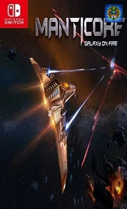 Manticore - Galaxy on Fire Nintendo Switch