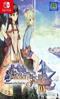 Atelier Shallie: Alchemists of the Dusk Sea DX Nintendo Switch