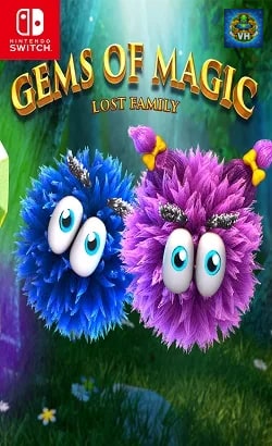 Gems of Magic: Lost Family Nintendo Switch