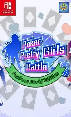 Poker Pretty Girls Battle: Fantasy World Edition Nintendo Switch