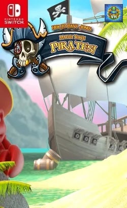 Match Three: Pirates! Heir to Davy Jones Nintendo Switch