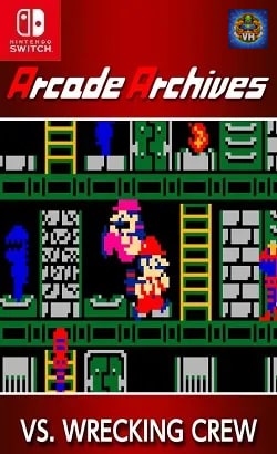 Arcade Archives VS. WRECKING CREW Nintendo Switch
