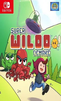 Super Wiloo Demake Nintendo Switch