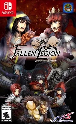 Fallen Legion: Rise to Glory Nintendo Switch