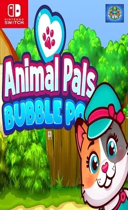 Animal Pals Bubble Pop Nintendo Switch