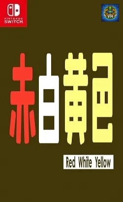 Red White Yellow Nintendo Switch
