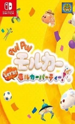 PUI PUI モルカー Let's！モルカーパーティー！ Nintendo Switch
