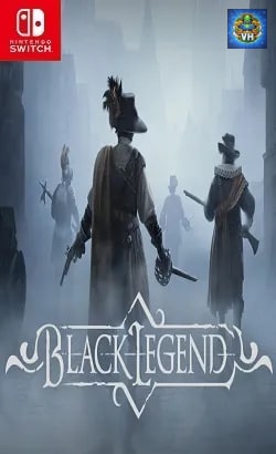 Black Legend Nintendo Switch