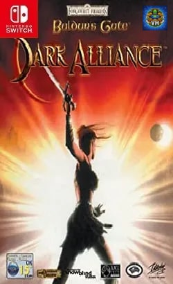 Baldur's Gate: Dark Alliance Nintendo Switch