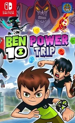 Ben 10: Power Trip! Nintendo Switch