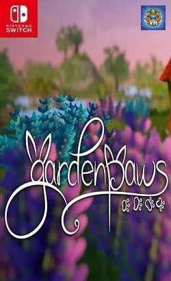 Garden Paws Nintendo Switch