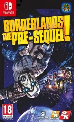 Borderlands: The Pre-Sequel Nintendo Switch
