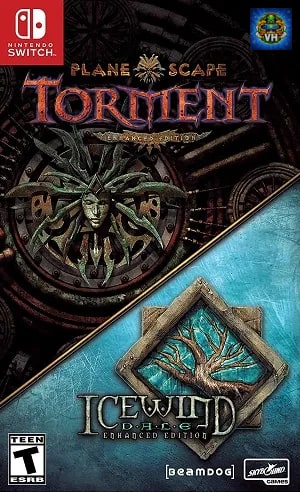 Planescape: Torment and Icewind Dale: Enhanced Editions Nintendo Switch