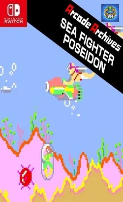 Arcade Archives SEA FIGHTER POSEIDON Nintendo Switch