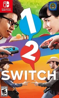 Poster 1-2-Switch (test) Việt hóa Nintendo Switch