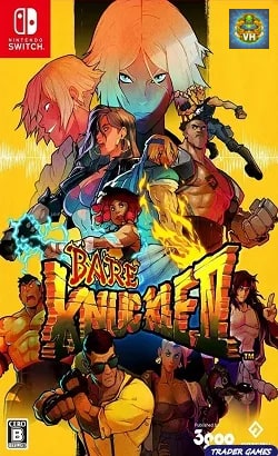 Bare Knuckle IV Nintendo Switch