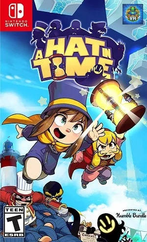 A Hat in Time Nintendo Switch