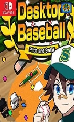 Desktop Baseball Nintendo Switch