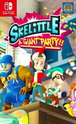 Skelittle: A Giant Party! Nintendo Switch