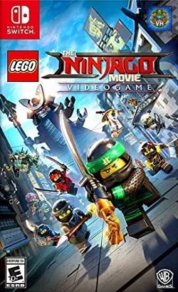 LEGO® NINJAGO® Movie Video Game Nintendo Switch