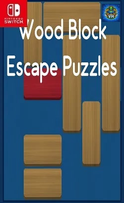Wood Block Escape Puzzles Nintendo Switch