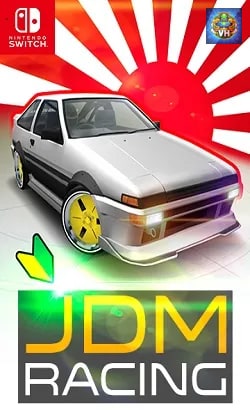 JDM Racing Nintendo Switch