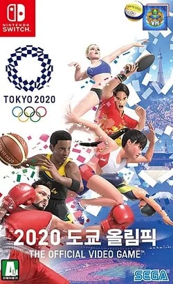 Olympic Games Tokyo 2020 – The Official Video Game™ Nintendo Switch