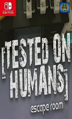 Tested on Humans: Escape Room Nintendo Switch