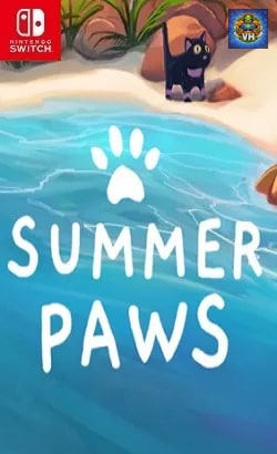Summer Paws Nintendo Switch