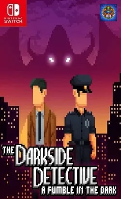 The Darkside Detective: A Fumble in the Dark Nintendo Switch