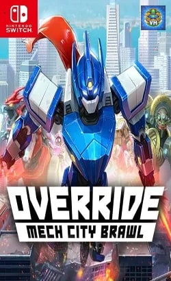 Override: Mech City Brawl – Super Charged Mega Edition Nintendo Switch