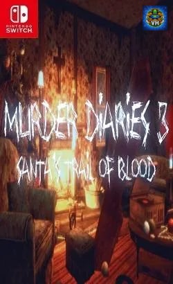 Murder Diaries 3 - Santa's Trail of Blood Nintendo Switch