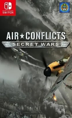 Air Conflicts: Secret Wars Nintendo Switch