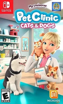 My Universe - PET CLINIC CATS & DOGS Nintendo Switch