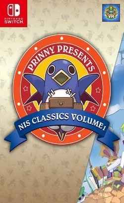 Prinny Presents NIS Classics Volume 1: Phantom Brave: The Hermuda Triangle Remastered / Soul Nomad & the World Eaters Nintendo Switch