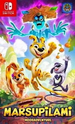 MARSUPILAMI - HOOBADVENTURE Nintendo Switch