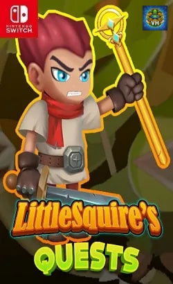 Little Squire's Quests Nintendo Switch