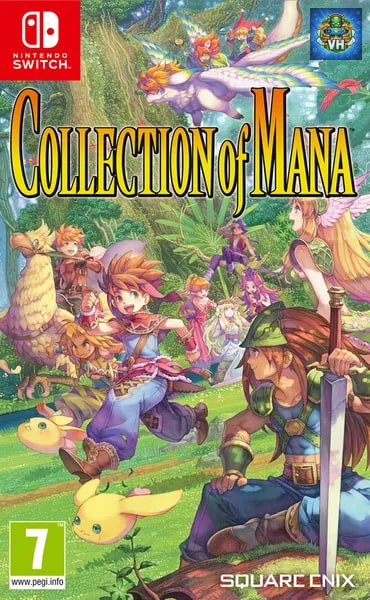 Collection of Mana Nintendo Switch