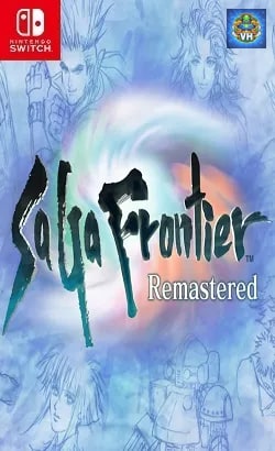 SaGa Frontier Remastered Nintendo Switch
