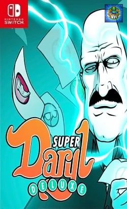 Super Daryl Deluxe Nintendo Switch