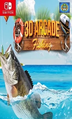 3D Arcade Fishing Nintendo Switch
