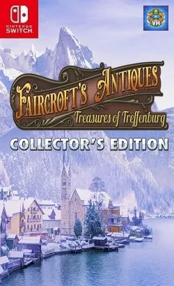 Faircroft's Antiques: Treasures of Treffenburg Collector's Edition Nintendo Switch