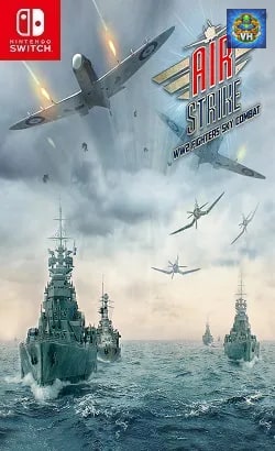 Air Strike: WW2 Fighters Sky Combat Nintendo Switch