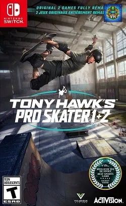 Tony Hawk's™ Pro Skater™ 1 + 2 Nintendo Switch
