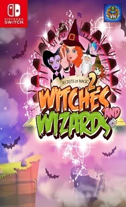 Secrets of Magic 2 - Witches & Wizards Nintendo Switch
