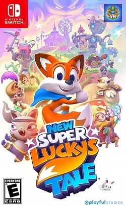 New Super Lucky's Tale Nintendo Switch
