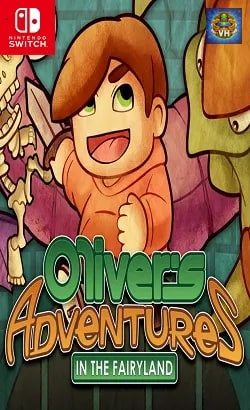 Oliver's Adventures in the Fairyland Nintendo Switch