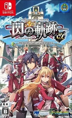 英雄伝説 閃の軌跡I:改 -Thors Military Academy 1204- Nintendo Switch