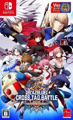 BLAZBLUE CROSS TAG BATTLE Nintendo Switch