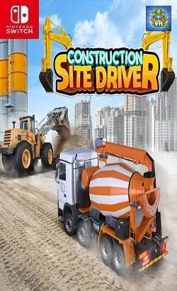 Construction Site Driver Nintendo Switch
